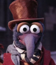 Muppet Christmas Carol - Gonzo